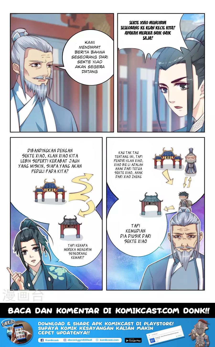 Dilarang COPAS - situs resmi www.mangacanblog.com - Komik against the gods 010 - chapter 10 11 Indonesia against the gods 010 - chapter 10 Terbaru 1|Baca Manga Komik Indonesia|Mangacan